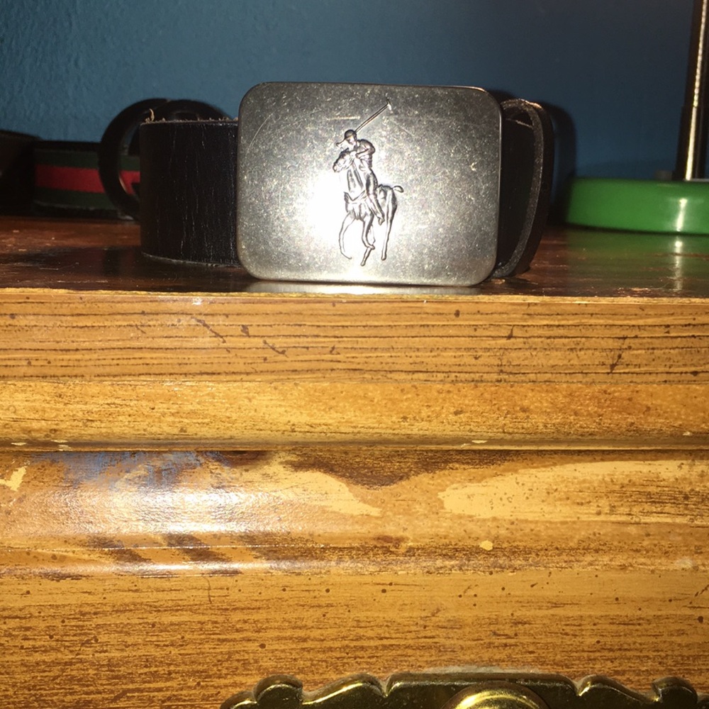 Ralph Lauren designer belt